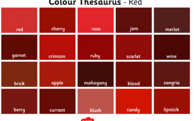 Tickled Pink (or Fuchsia, Salmon, Magenta…)